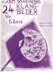 Domeniconi 24 Klangbilder Band 2 Guitar Βιβλίο Κιθάρα