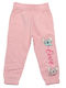 Pantaloni De Trening Pentru Copii Roz Lilo & Stitch