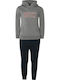 Kids Sweatpants Set Steel