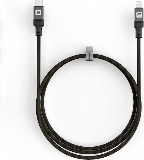 Evelatus USB-C zu Lightning Kabel 60W Schwarz 1.2m (MFI09CLB1)