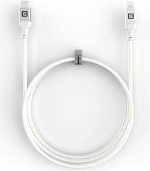 Evelatus USB-C to Lightning 60W 2m (MFI09CLW2) Evelatus USB-C to Lightning 60W 2m (MFI09CLW2)