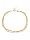 Art d or Women's Bracelet Chain made of Gold 14K