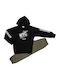 Set Trening Pentru Copii Negru, Khaki