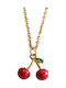 Kalliopi Silver Charm from Gold Plated Steel