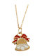 Kalliopi Silver Charm aus Vergoldet Stahl
