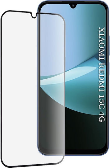 Screen Protector Xiaomi Redmi 15c 4g Redmi 15c 5g Skyddar Innovation Tempered Glass Ultra Hd 111d Protection Easy Installation Set Sticker Transparent