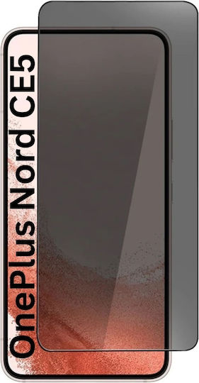 Screen Protector OnePlus Nord CE5 Anti-Spy Ultra HD 9H Protecție Instalare Ușoară Set 111D Sticker Privacy