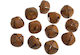 Clopote Metalice Rusty 2cm 12 Bucăți