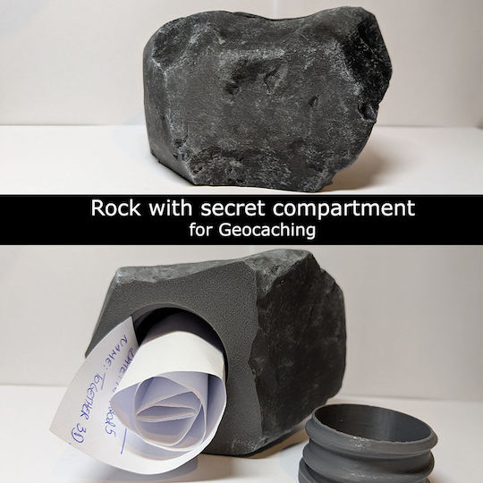 3D Rezerva Κλειδί από Πέτρα