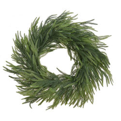 Artificial Fir Wreath 60cm