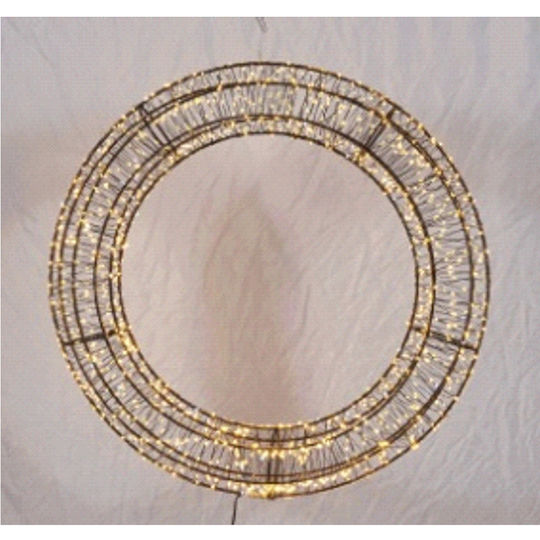 TnS Christmas Decorative Wreath 70cm