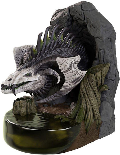 Dungeons & Dragons Bookends Черен Дракон Фигура Статуя 17см