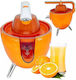 Verk Group Juicer 300W Orange