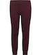 Kids Sweatpants Burgundy
