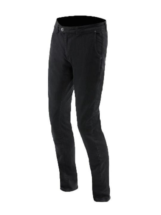 Dainese Chinos Tapered Baumwoll Reithosen Männliches Sommer Schwarz Dainese Chinos Tapered Baumwoll Reithosen Männliches Sommer Schwarz