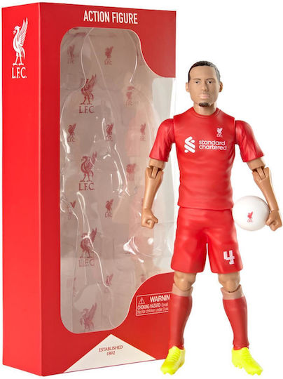 Banbo Toys Ποδόσφαιρο: Virgil Van Dijk Φιγούρα Δράσης 20εκ.