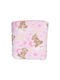 Kamtex Baby Одеяло Детски пелени за пелени Велур Розов 100x115см.