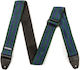 Dunlop D6731 Jacquard Black Watch Plaid Strap Ζώνη Κιθάρας
