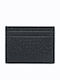 Leather Men's Wallet Cards Black