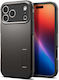 Spigen Umschlag Rückseite Kunststoff / Silikon 2mm Gray (iPhone 17 Pro)
