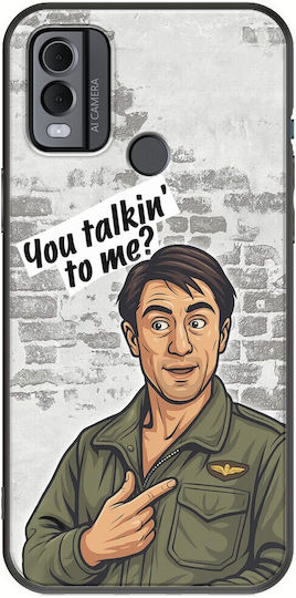 Epic Quotes You Talkin' To Me? Nokia C22 Negru TPU Siliconă