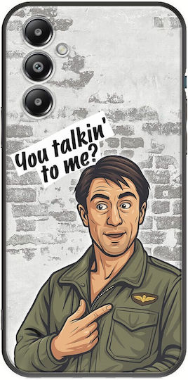 Epic Quotes You Talkin' To Me? Samsung Galaxy M35 5g Черен TPU Силикон