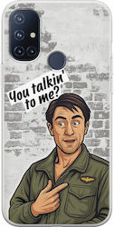 Epic Quotes You Talkin' To Me? Oneplus N10 5g Flexible Tpu Διάφανη Σιλικόνη Epic Quotes You Talkin' To Me? Oneplus N10 5g Flexible Tpu Διάφανη Σιλικόνη