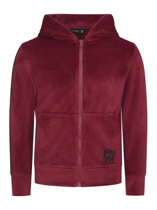 BodyTalk Kids Sweatshirt Cardigan with Hood and...