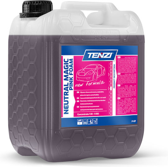 Tenzi Keramik Autoshampoo Waschmittel Mit Kirsche Duft 5L