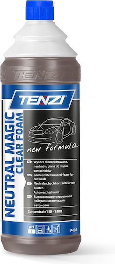 Tenzi Șampon Auto Neutru de Prespălare cu Spumă Activă și Parfum de Cireș 1L