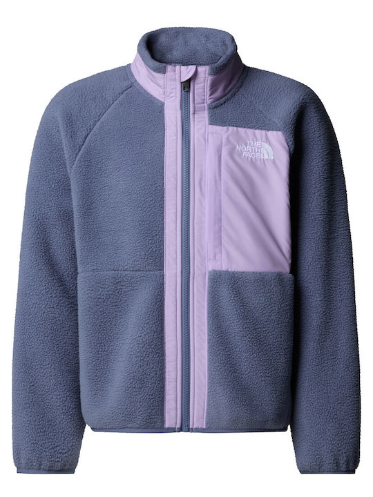 The North Face Kids Cardigan Fleece Twilight Ga...