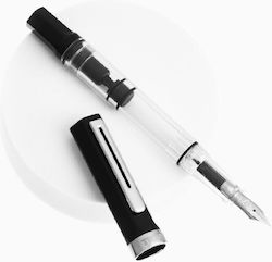 Twsbi Piston Filling Fountain Pen Extra Fine With Black Ink Twsbi Piston Filling Fountain Pen Extra Fine With Black Ink