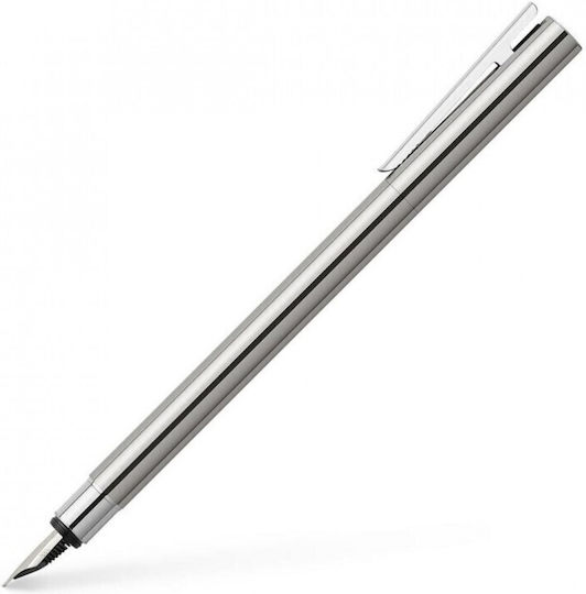 Faber-Castell Πένα Γραφής Medium από Ατσάλι