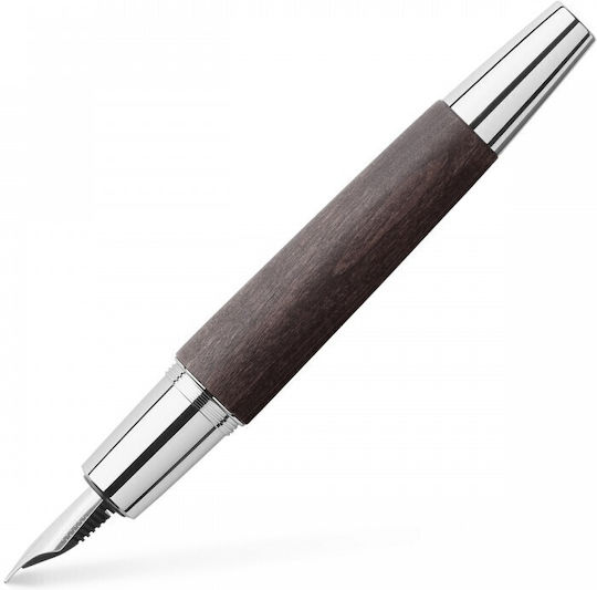 Faber-Castell E-motion Πένα Γραφής Extra Fine Ξύλινη με Μαύρο Μελάνι