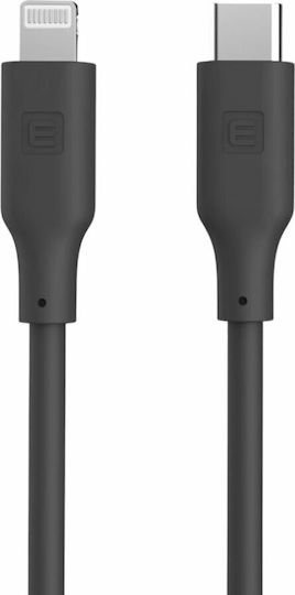 Evelatus Regular la Cablu Lightning 60W Negru 1.2m (MFI10CLW)