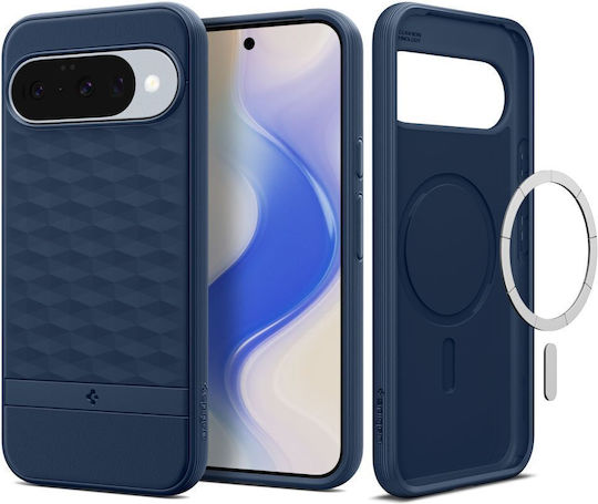 Spigen Parallax Mag Задна корица Силикон Син (Google Pixel 10 / 10 Pro)