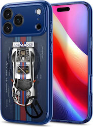 Spigen Back Cover Albastru (iPhone 17 ProRealme C11)