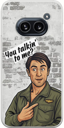 Epic Quotes You Talkin' To Me? Nothing Phone 2a 5g Flexible Tpu Durchsichtige Silikon Handyhülle