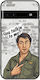 Epic Quotes You Talkin' To Me? Google Pixel 6a 5G Black TPU Black Silicone