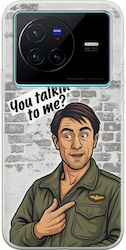 Epic Quotes You Talkin' To Me? Vivo X80 Flexible Tpu Διάφανη Σιλικόνη Epic Quotes You Talkin' To Me? Vivo X80 Flexible Tpu Διάφανη Σιλικόνη