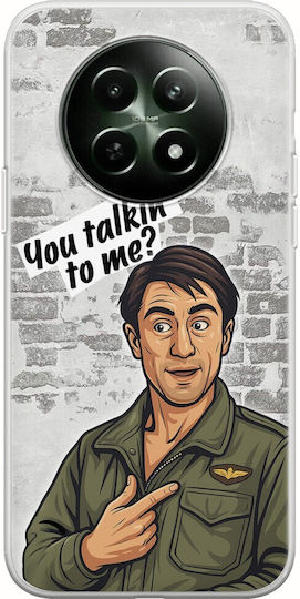 Epic Quotes You Talkin' To Me? Realme 12x 5g Flexible TPU Transparent Silicone