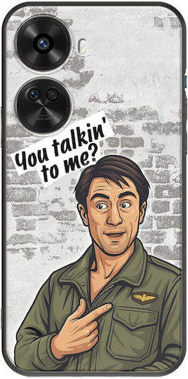 Epic Quotes You Talkin' To Me? Huawei Nova 12 Se Черен TPU Черен Силикон