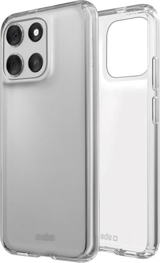SBS Back Cover Σιλικόνης Διάφανο (Moto G56)