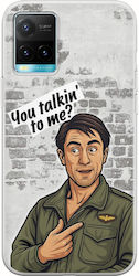 Epic Quotes You Talkin' To Me? Vivo Y21s Flexible Tpu Διάφανη Σιλικόνη Epic Quotes You Talkin' To Me? Vivo Y21s Flexible Tpu Διάφανη Σιλικόνη
