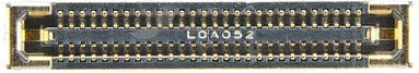 Βύσμα Οθόνης Lcd Fpc Connector 56pin Samsung Galaxy Note 20 Ultra 5g N986b