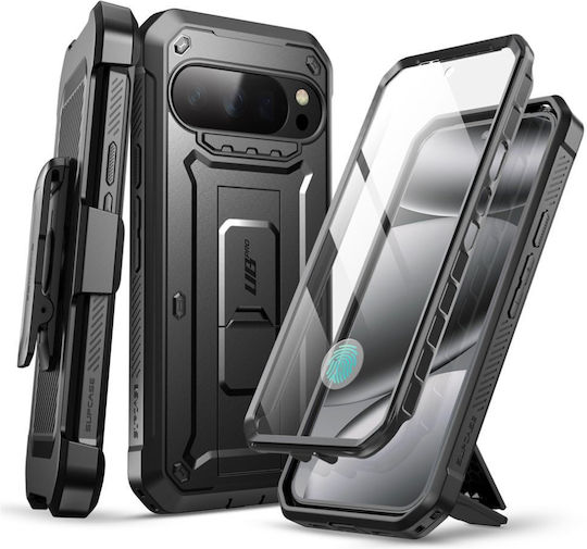 Supcase Unicorn Beetle Pro Back Cover Silicon 2mm Negru (Google Pixel 10 / 10 Pro)