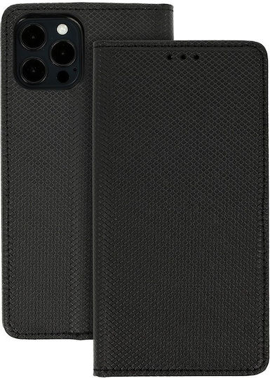 Smart Book Piele / Silicon Negru (Google Pixel 10 / 10 Pro)