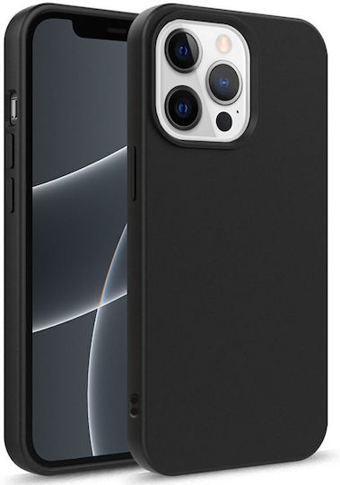 Matt Задна корица Силикон Черен (Galaxy S25 FE)