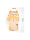 Adhesive Cat Scratching Post Cat Shape Size 50x80cm
