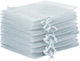 Săculețe Organza Albe 13x18cm 10 Bucăți 29-15
